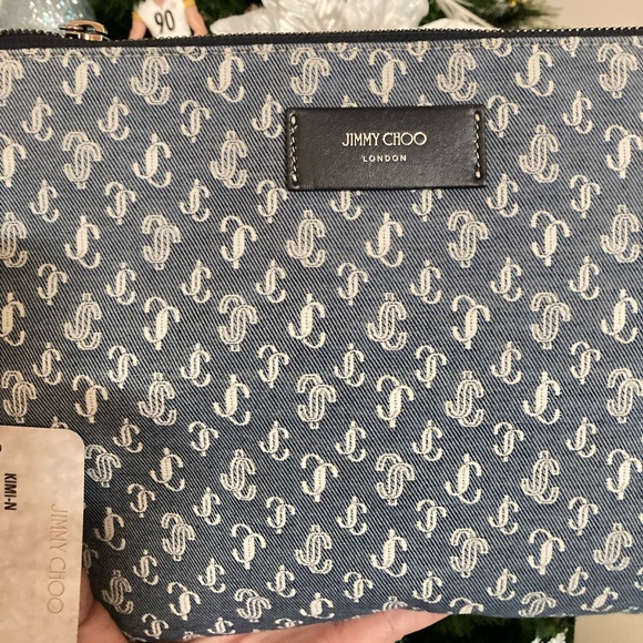 Jimmy Choo Denim Crossbody Bag - Picture 4 of 10